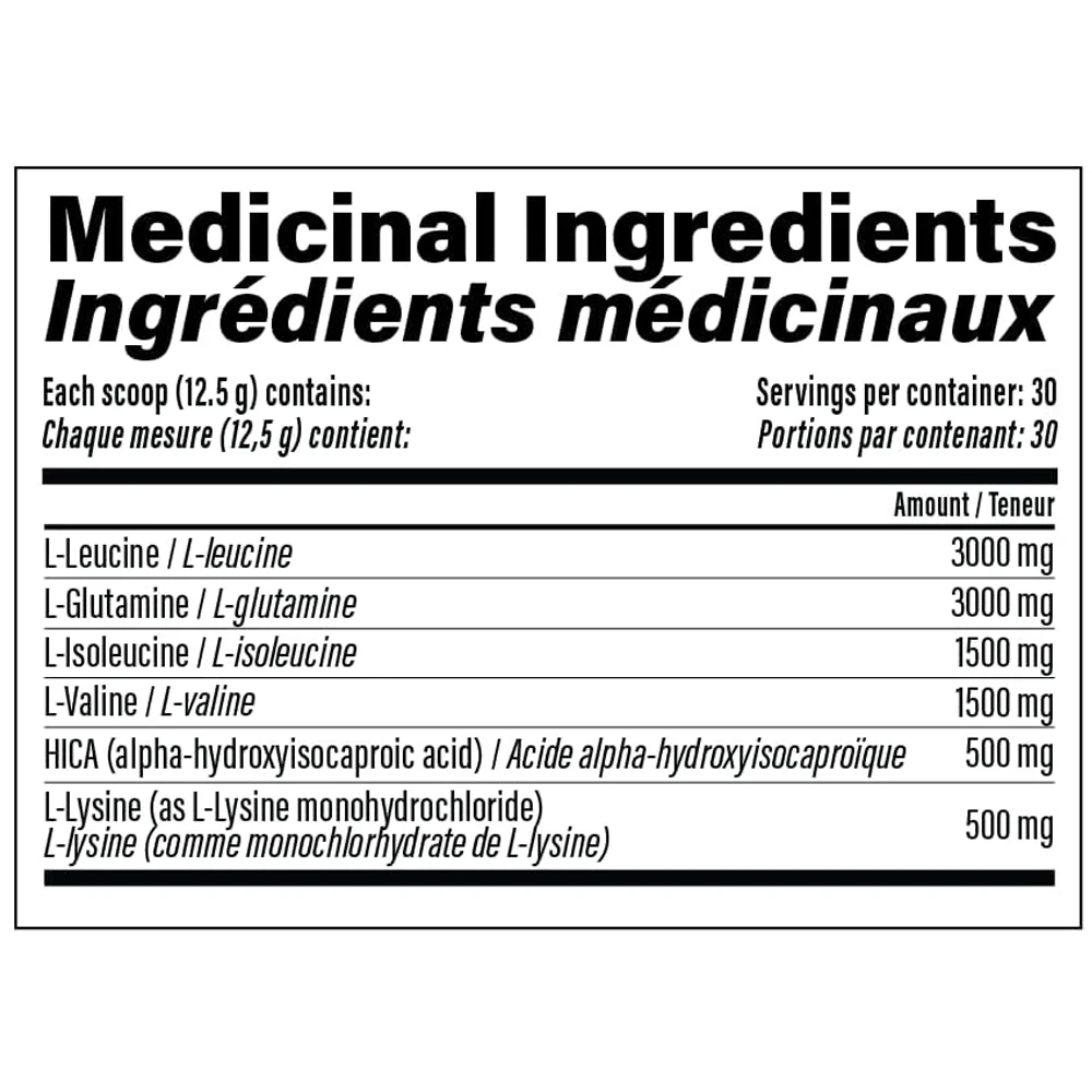 Nutrabolics | BCAA+ Anabolic State (90 Servings) - Image 6