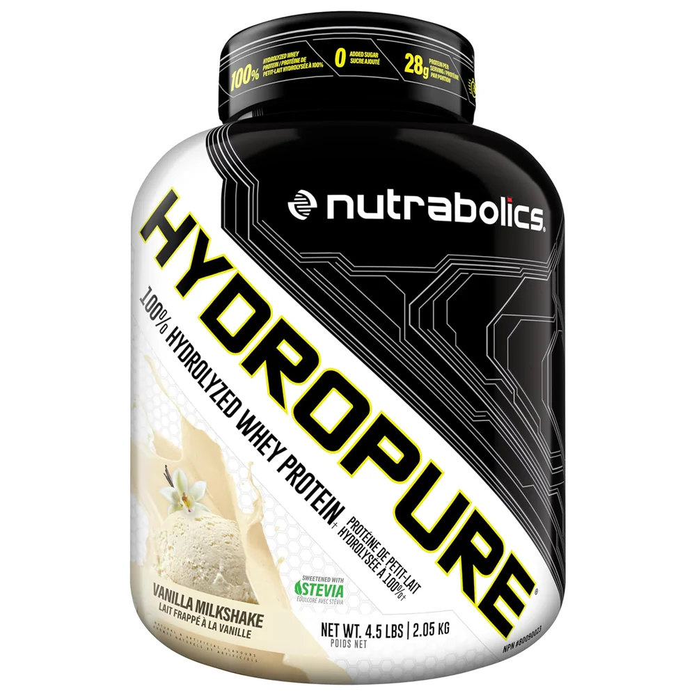 Nutrabolics | HYDROPURE (4.5 lbs) | Whey Isolate - Image 4