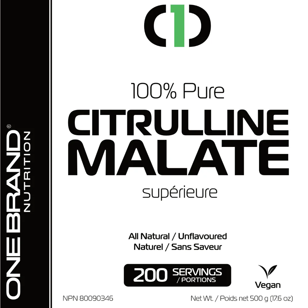 One Brand Nutrition | Citrulline Malate Powder (500 g) - Image 6