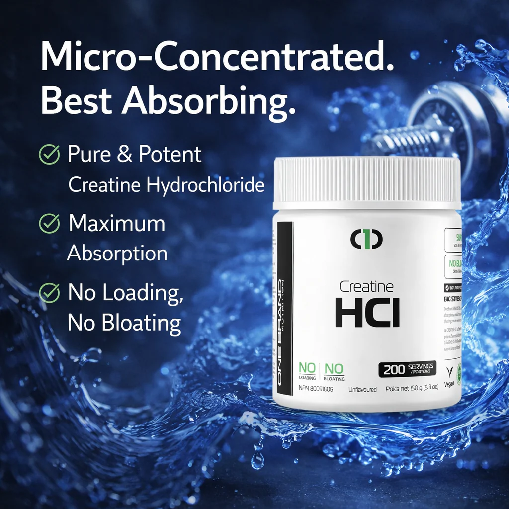 One Brand Nutrition | Creatine HCl Powder (200 Servings) - Image 10