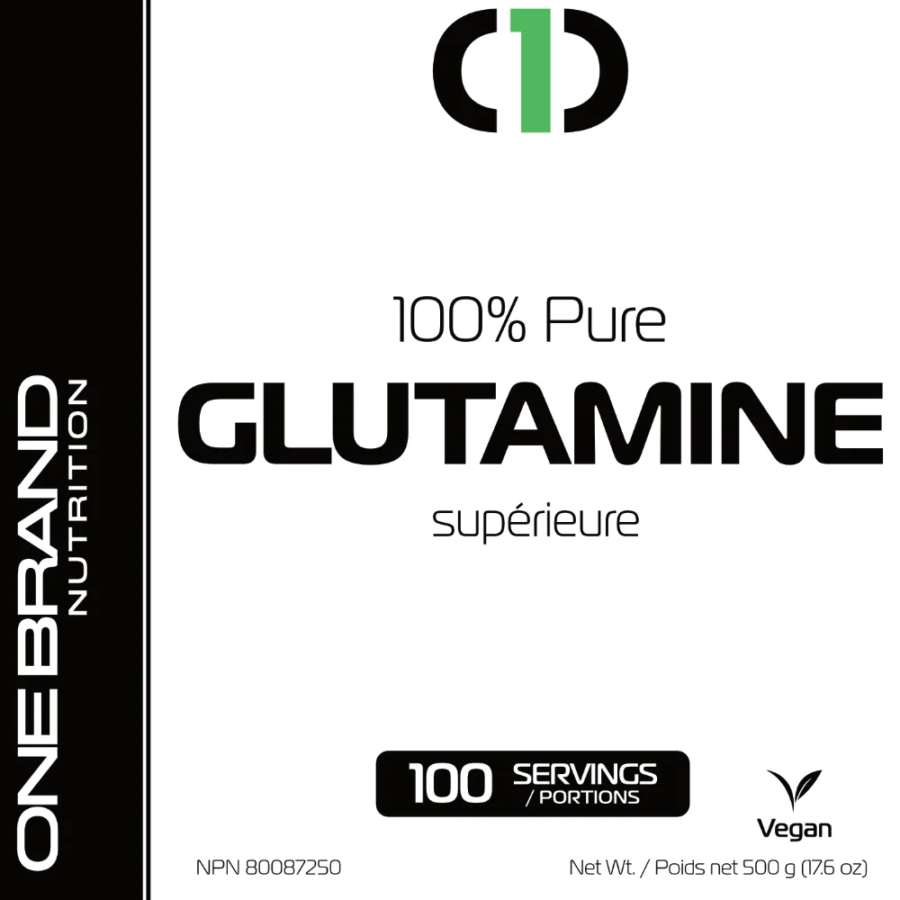 One Brand Nutrition | Glutamine Powder (500 g) - Image 4