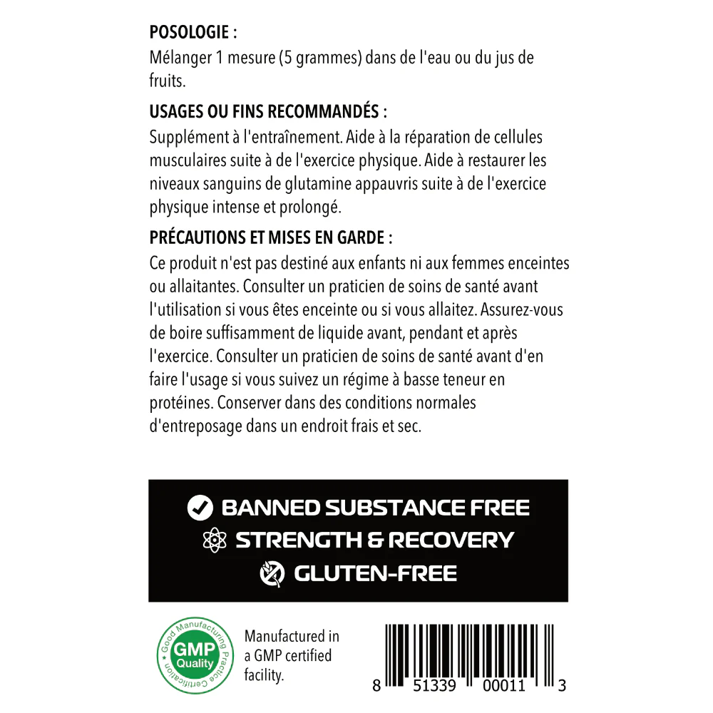 One Brand Nutrition | Glutamine Powder (500 g) - Image 5