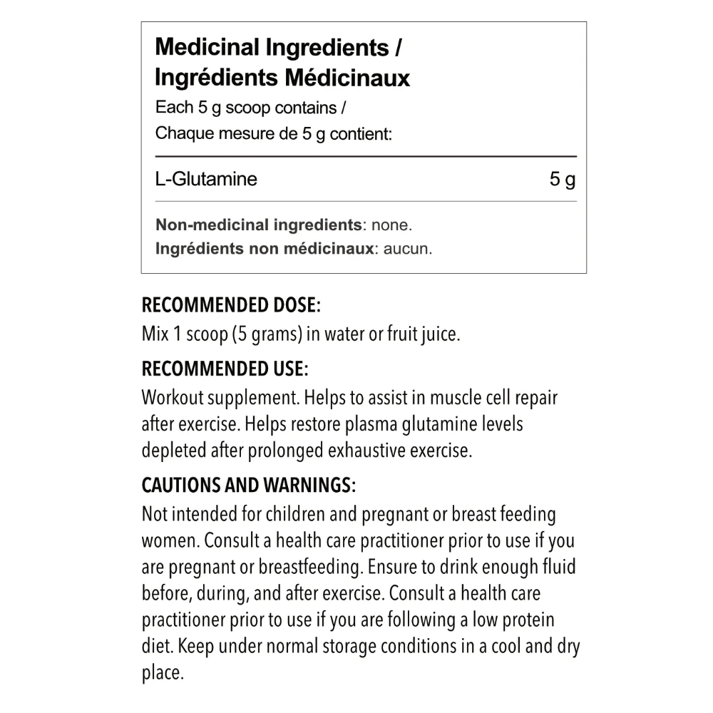 One Brand Nutrition | Glutamine Powder (500 g) - Image 6