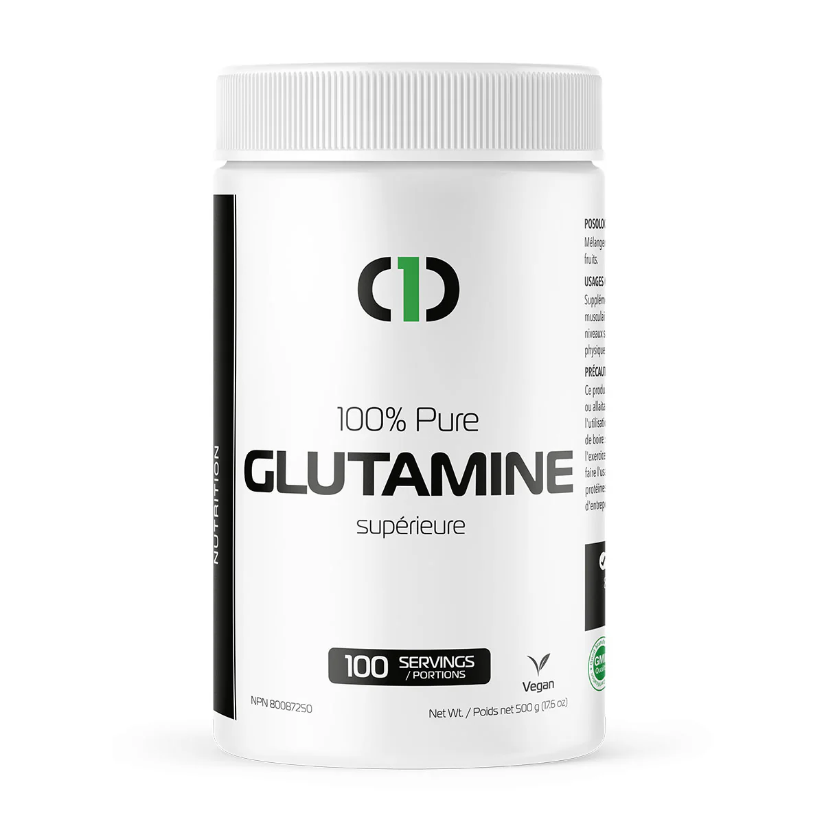 60% OFF 2nd | One Brand Nutrition Glutamine (2 x 500g) - Image 5