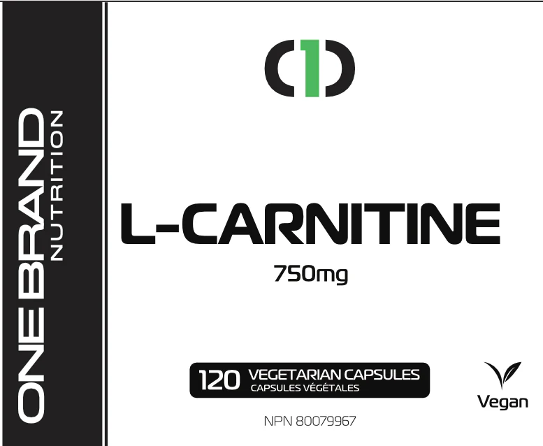 60% OFF 2nd | One Brand Nutrition L-Carnitine 750 mg (2 x 120 caps) - Image 6