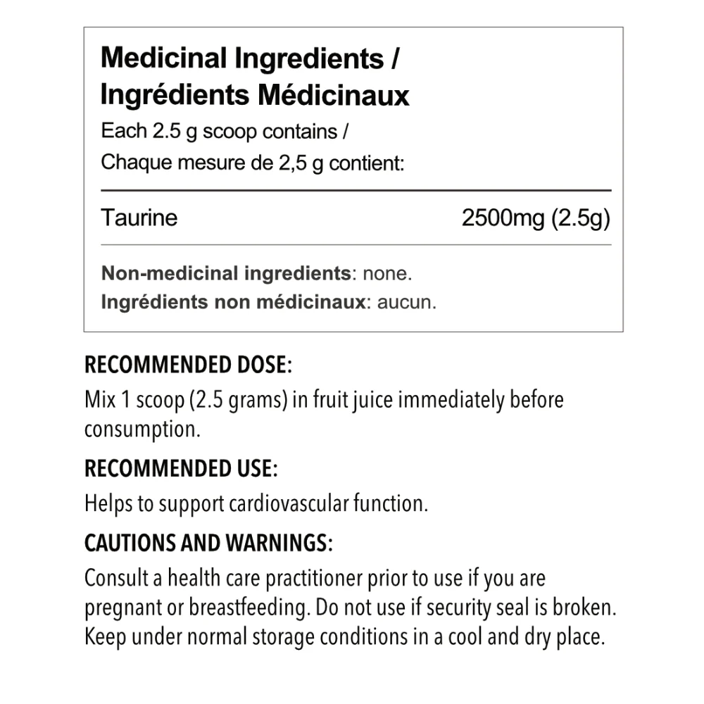 One Brand Nutrition | Taurine Powder (500 g) Vegan - Image 4