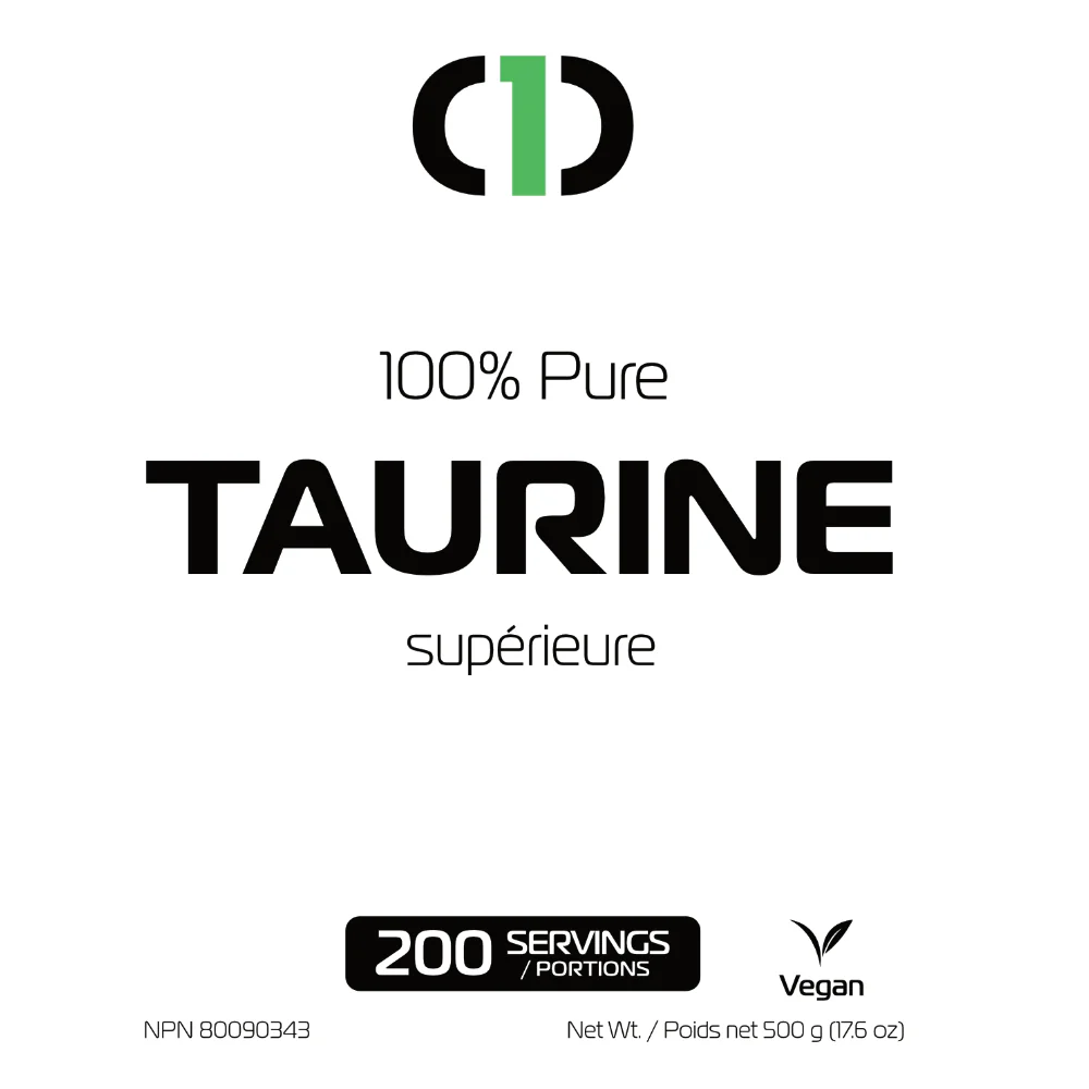 One Brand Nutrition | Taurine Powder (500 g) Vegan - Image 6