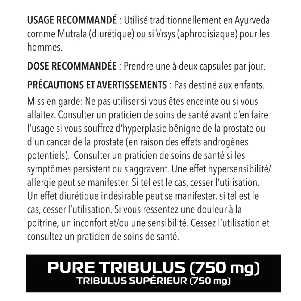 One Brand Nutrition | Tribulus 750 (240 Vcaps) - Image 5