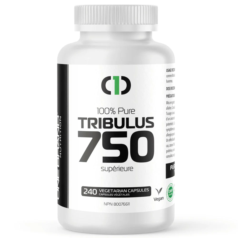 Buy 1 Get 1 FREE! | One Brand Nutrition Tribulus 750 (2 x 240 Vcaps) - Image 7