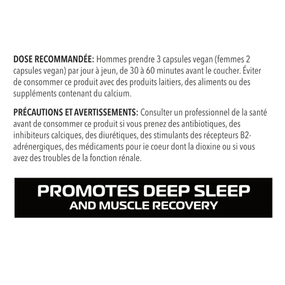 One Brand Nutrition | ZM+B6 (120 Vcaps) ZMA - Image 6
