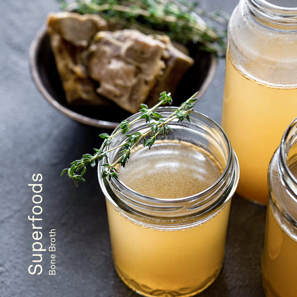 Organika | Beef Bone Broth Powder (300 g) Original Flavour - Image 3