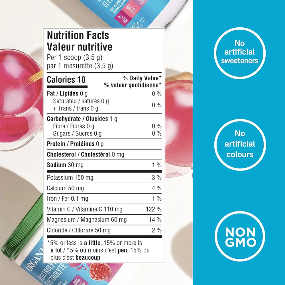 Organika | Electrolytes (100 Servings) - Image 3