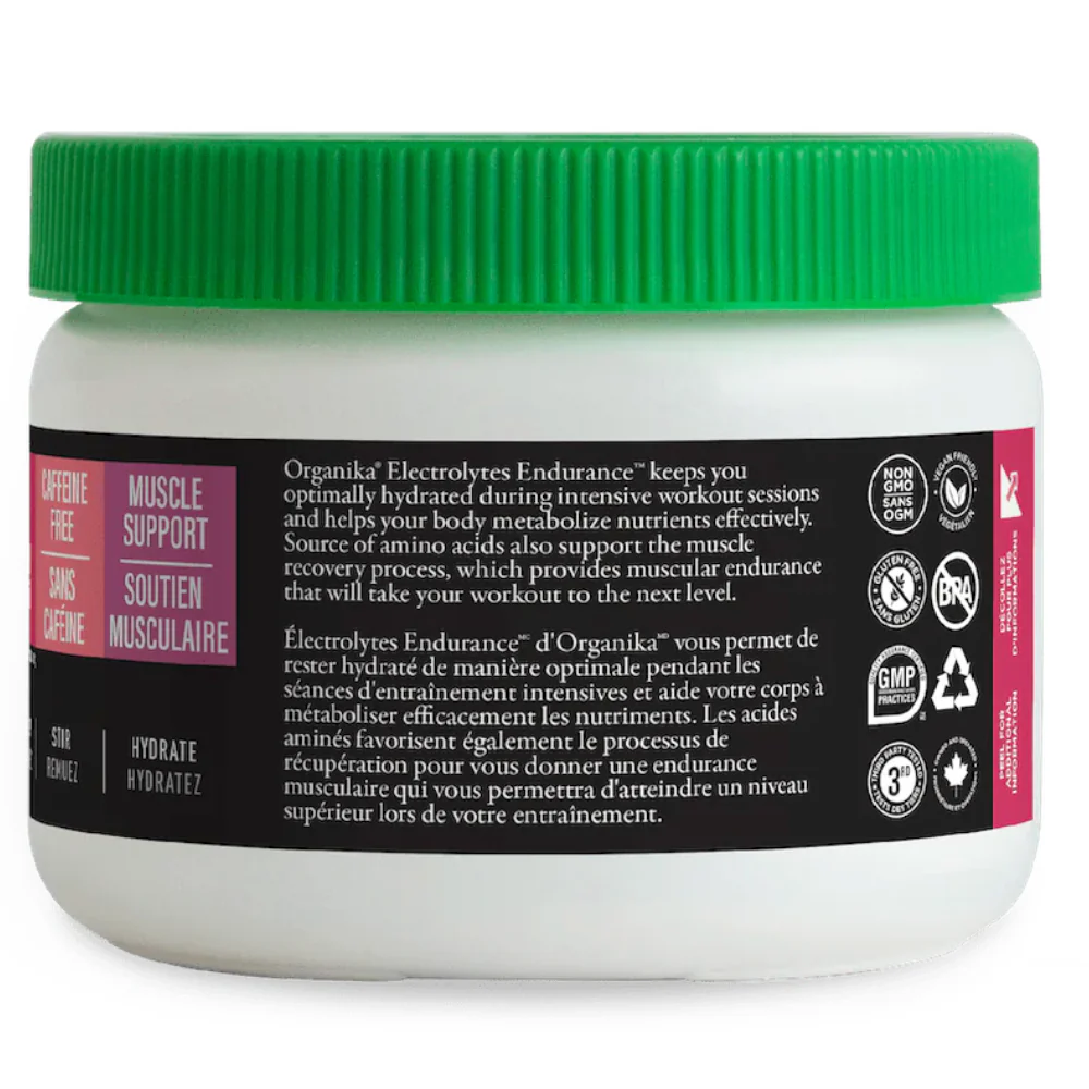 Organika | Electrolytes Endurance (30 Servings) - Image 3