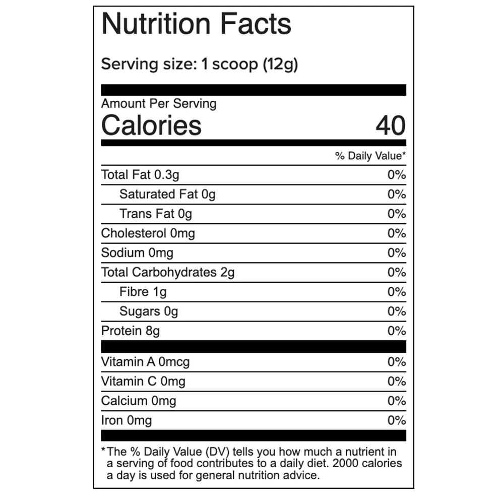Organika | Enhanced Collagen CHOCOLATE Caramel Macchiato (252 g) - Image 5