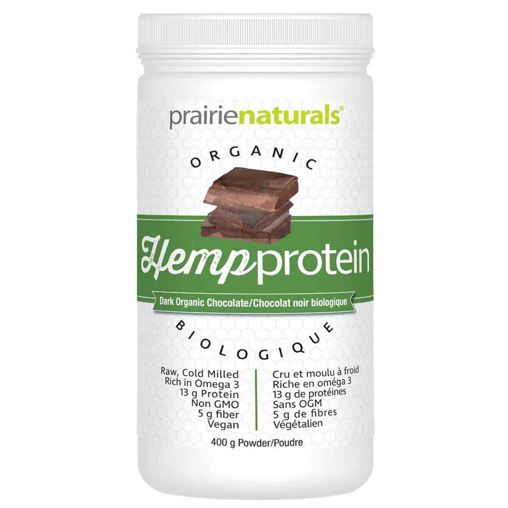 Prairie Naturals | Organic Hemp Protein (400 g) - Image 3