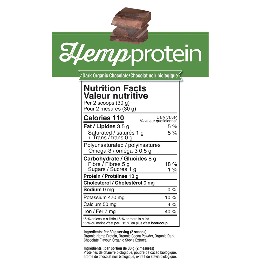 Prairie Naturals | Organic Hemp Protein (400 g) - Image 4