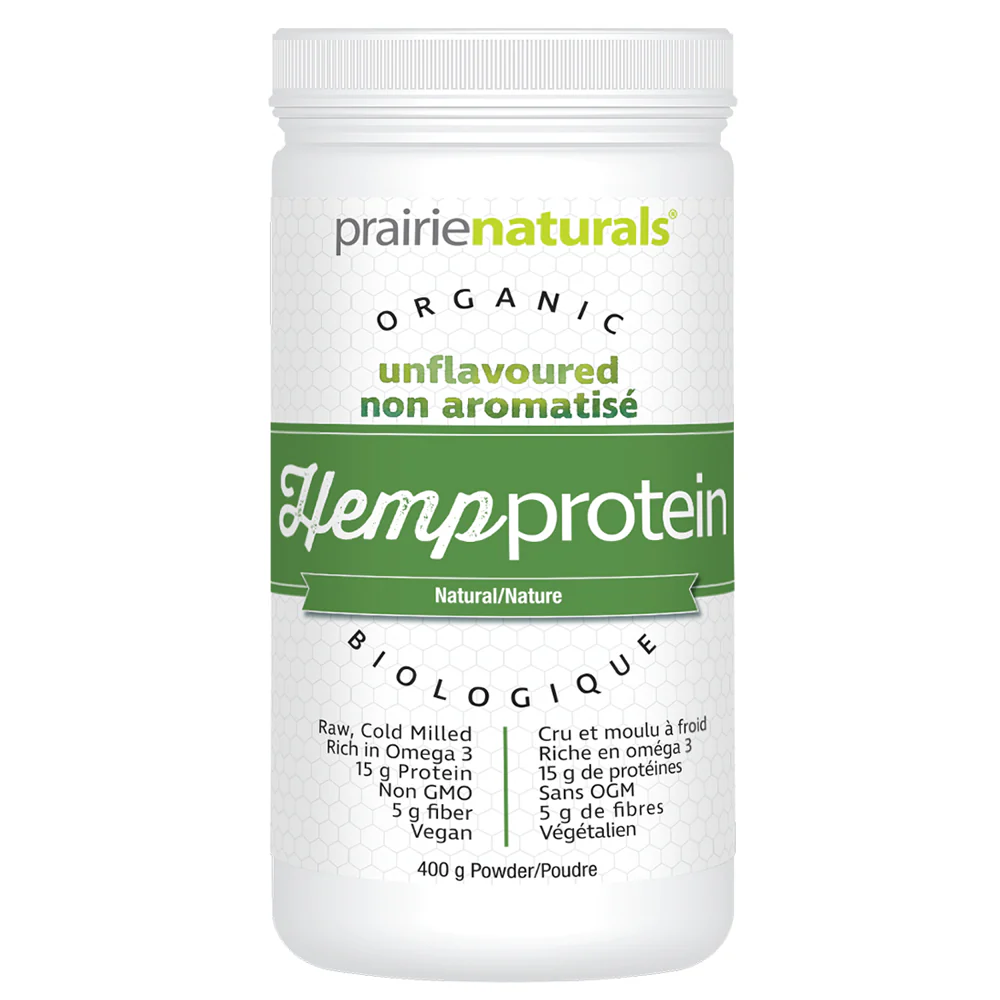 Prairie Naturals | Organic Hemp Protein (400 g) - Image 5