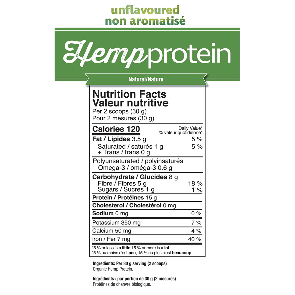 Prairie Naturals | Organic Hemp Protein (400 g) - Image 6