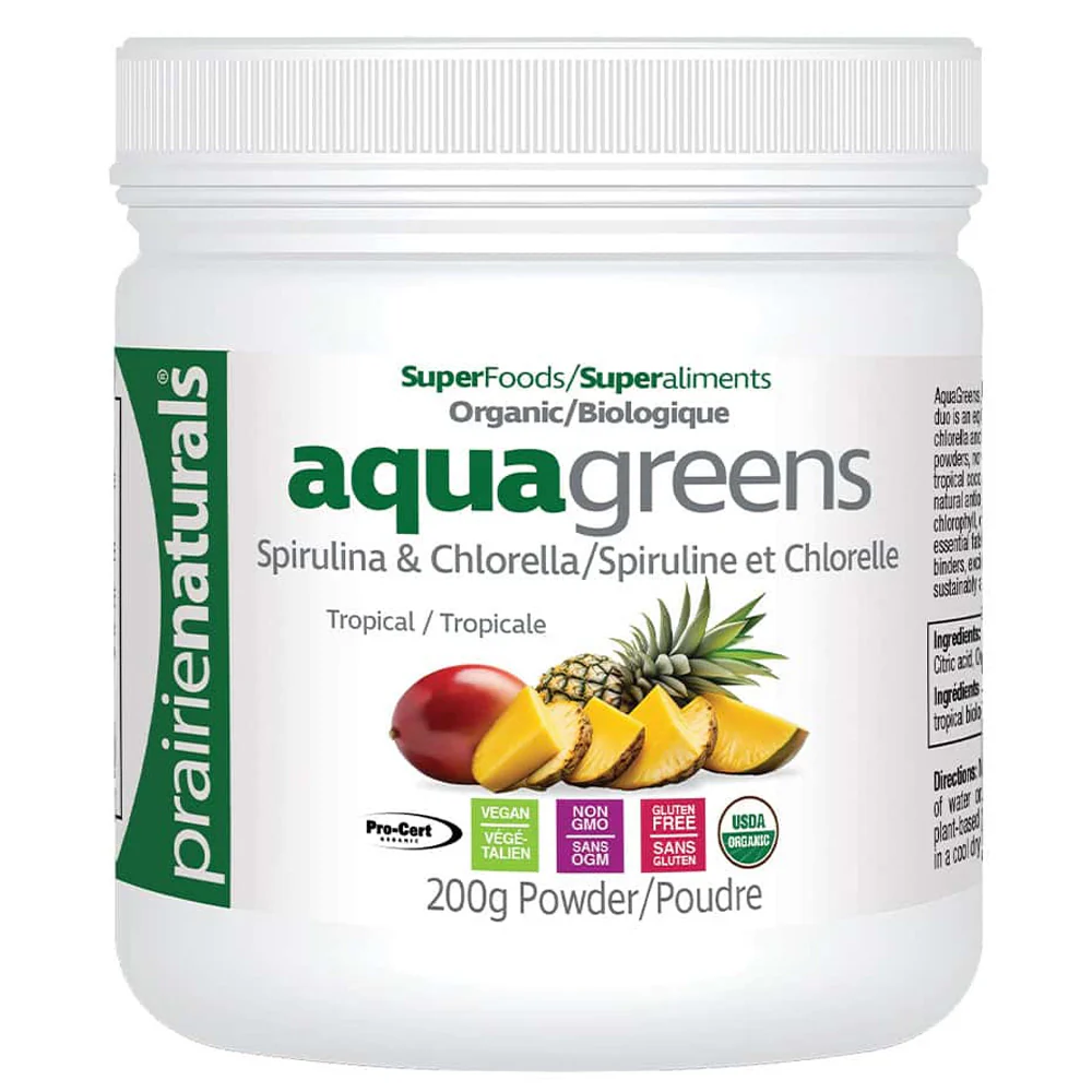 Prairie Naturals | Aqua Greens Powder (200 g) - Image 3