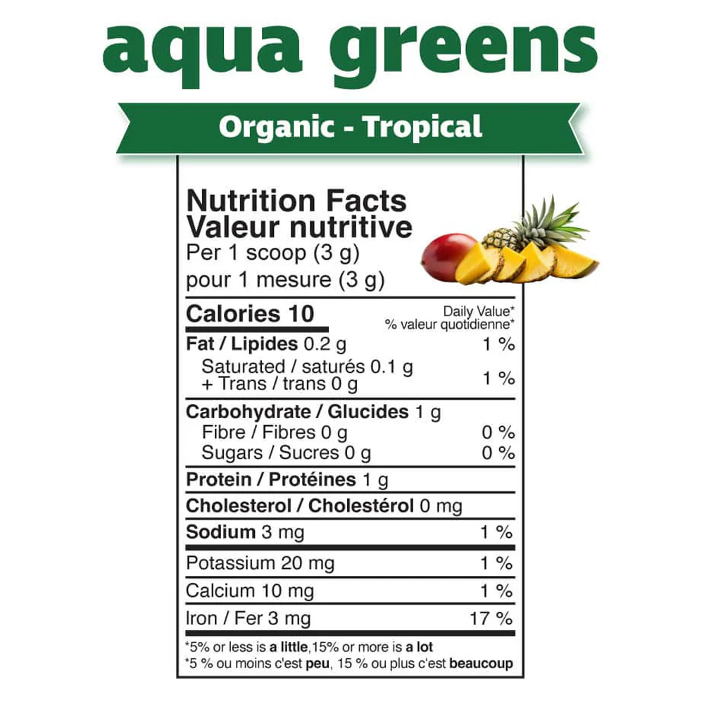 Prairie Naturals | Aqua Greens Powder (200 g) - Image 4