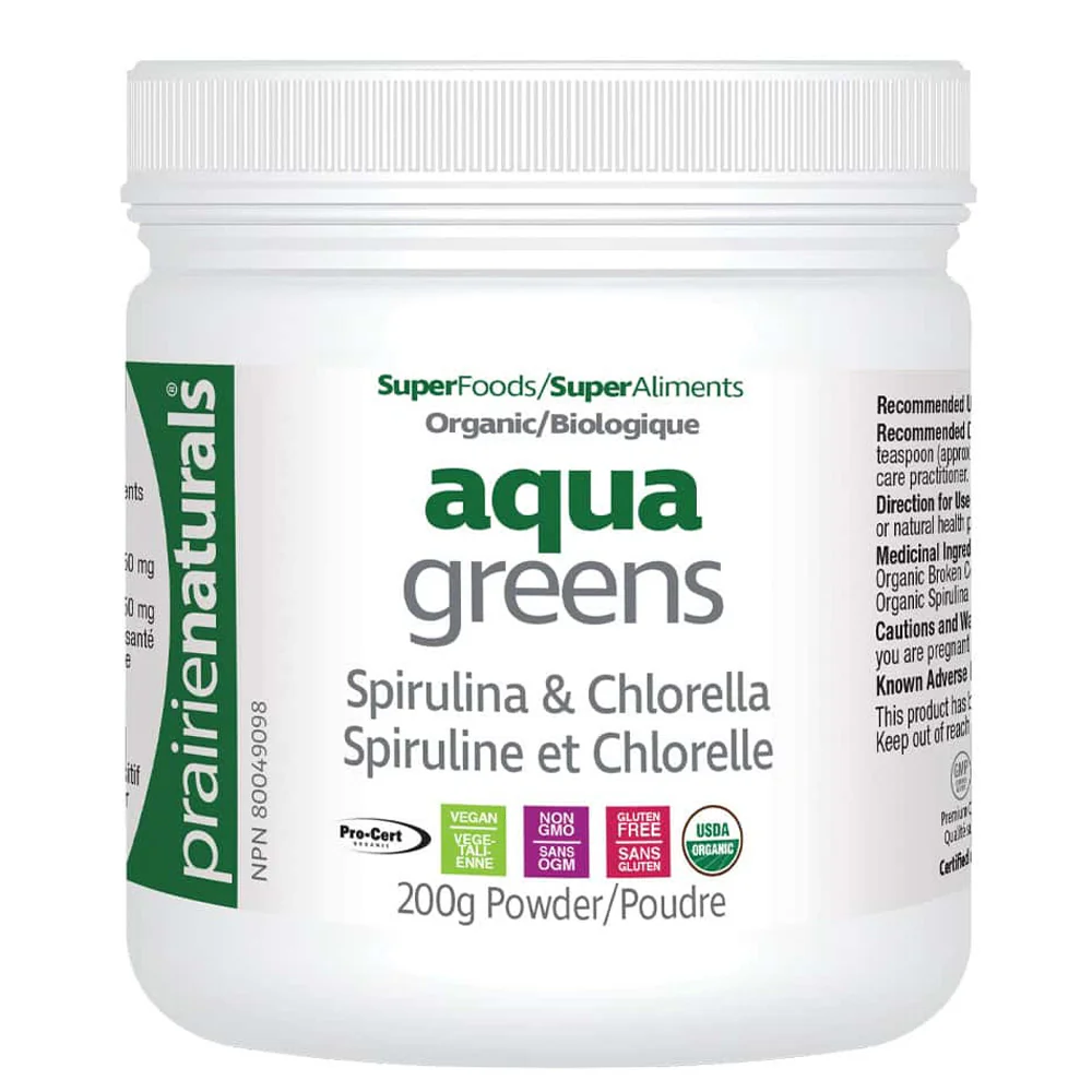 Prairie Naturals | Aqua Greens Powder (200 g) - Image 5