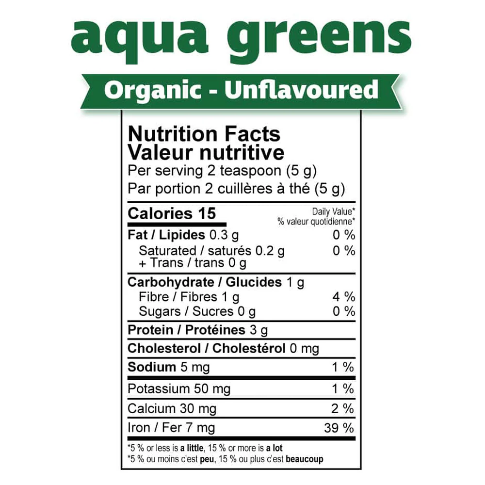 Prairie Naturals | Aqua Greens Powder (200 g) - Image 6