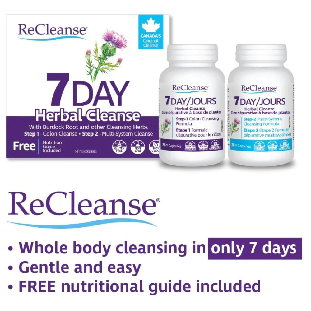 Prairie Naturals | ReCleanse - Herbal Cleanse - Image 3