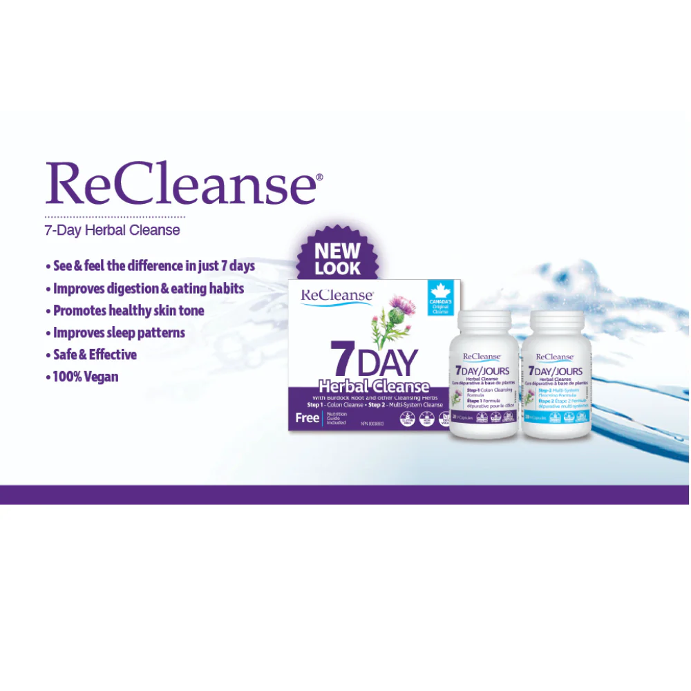 Prairie Naturals | ReCleanse - Herbal Cleanse - Image 4