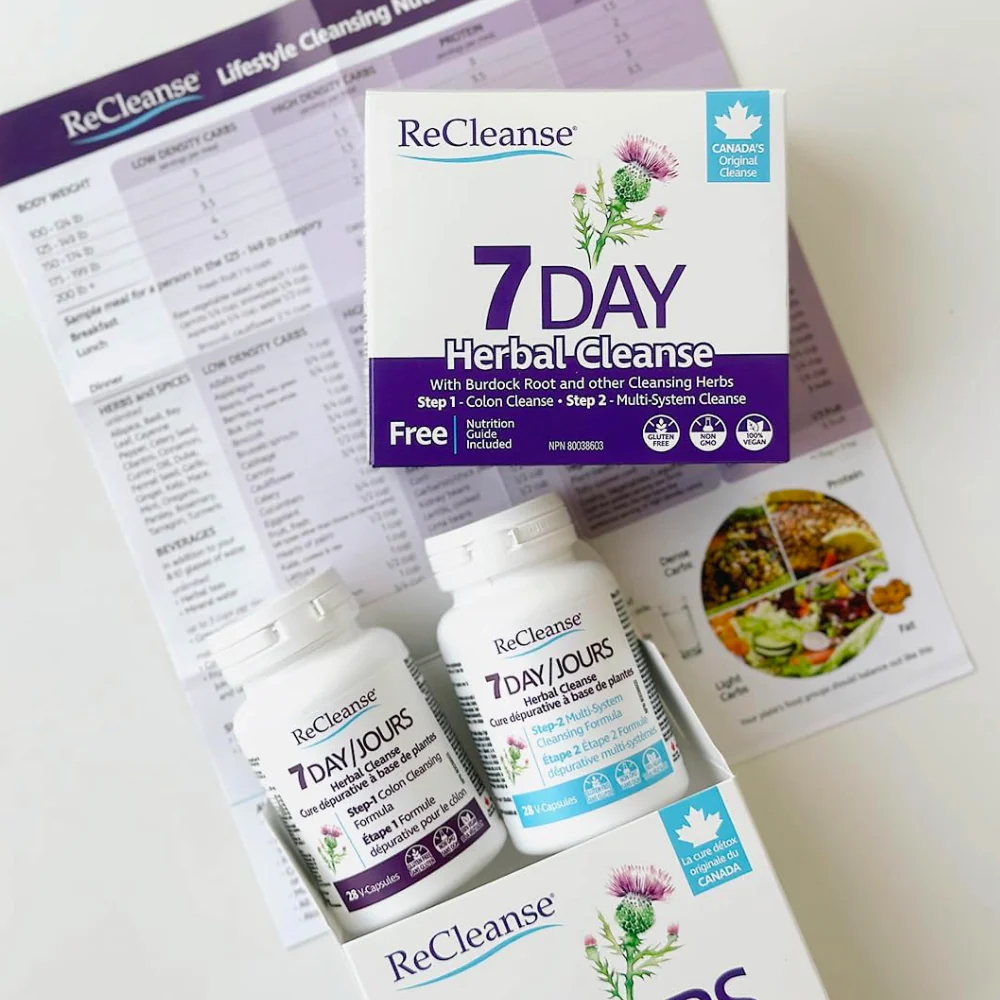Prairie Naturals | ReCleanse - Herbal Cleanse - Image 6