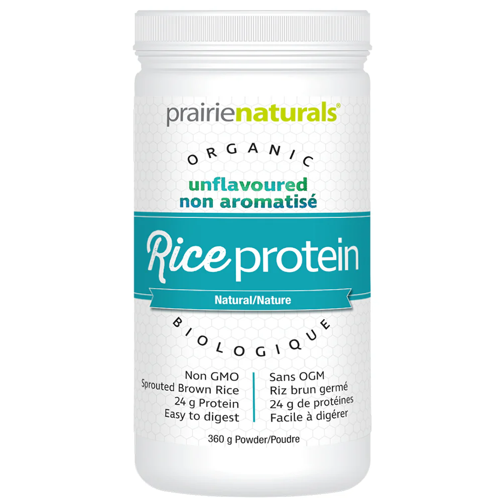 Prairie Naturals | Organic Rice Protein (300 g) - Image 3