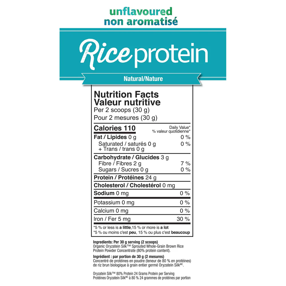 Prairie Naturals | Organic Rice Protein (300 g) - Image 4