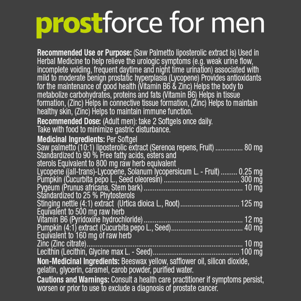 Prairie Naturals | Prost-Force (120 Sgels) - Image 3
