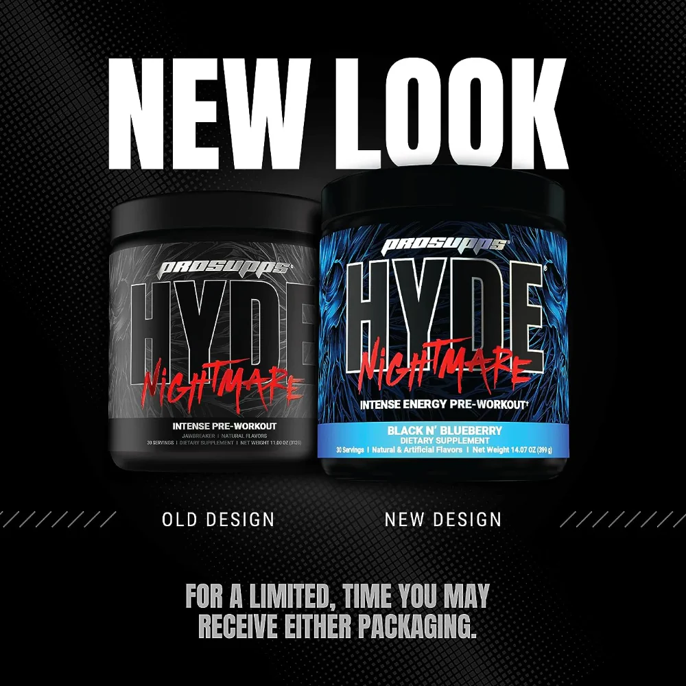 Pro Supps HYDE Nightmare (30 Servings) - Image 4