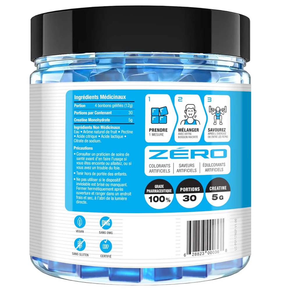 Protein Source | Creatine Gummies (120 Gummies) Vegan - Image 4