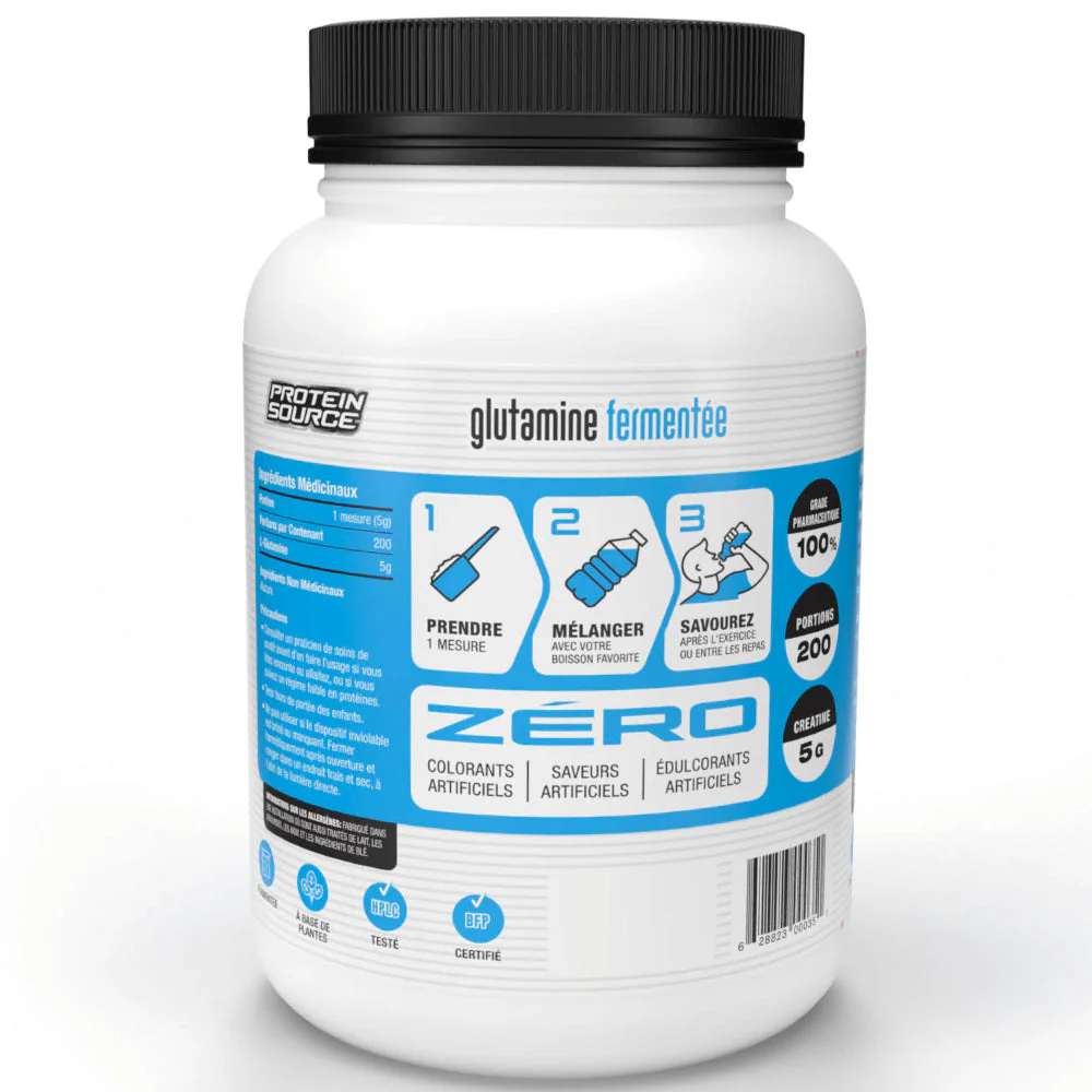 Protein Source | Glutamine Powder (1 KG) - Image 3