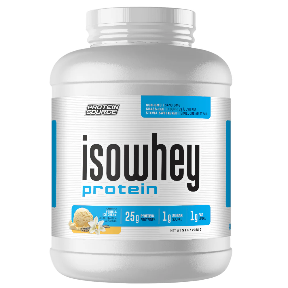 Protein Source | ISOWhey Protein Isolate (5 lbs) | Grass Fed - Image 3