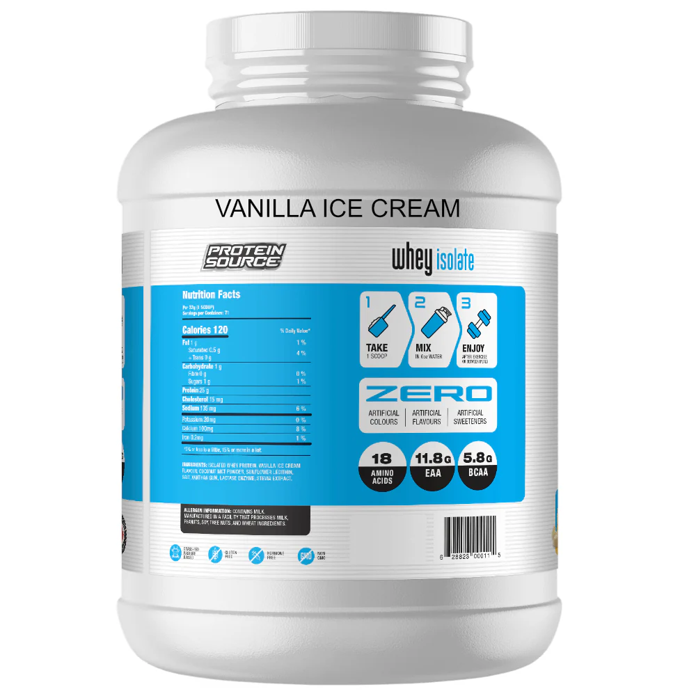Protein Source | ISOWhey Protein Isolate (5 lbs) | Grass Fed - Image 4