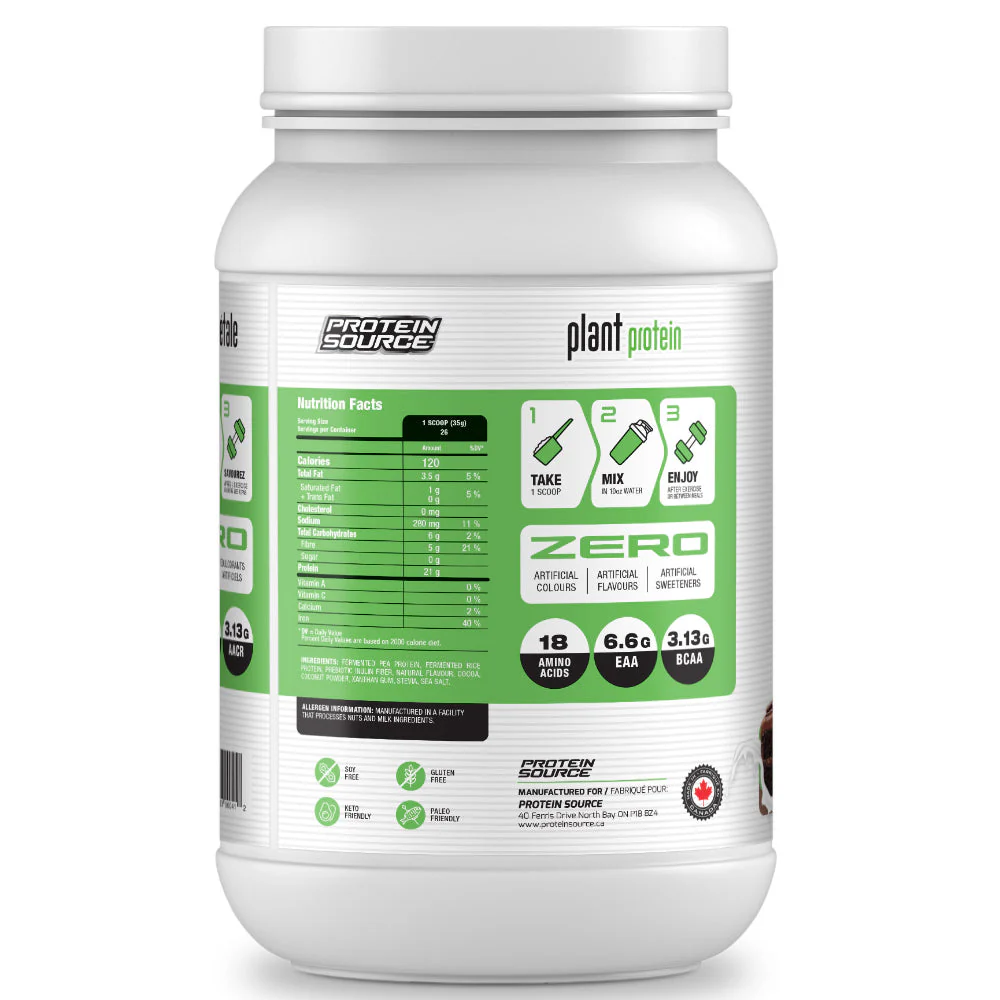 Protein Source | Plant Protein (2 lb) - Image 3