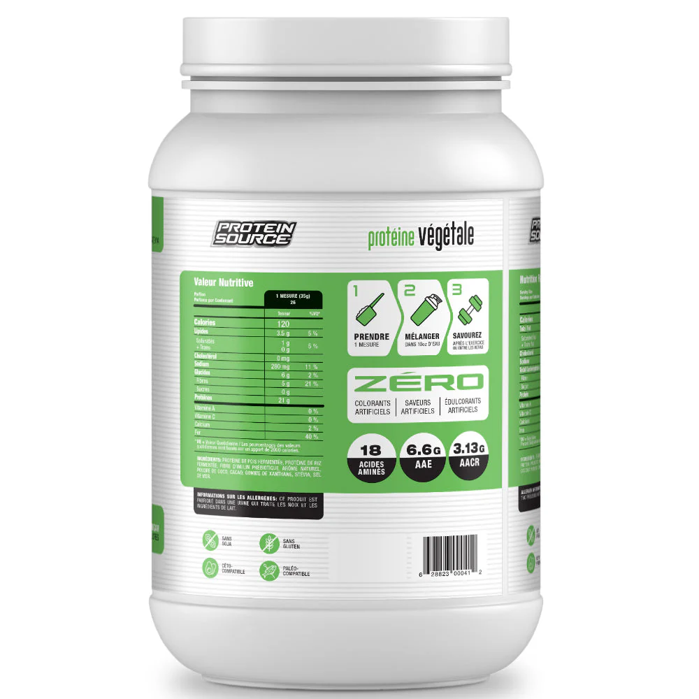 Protein Source | Plant Protein (2 lb) - Image 4
