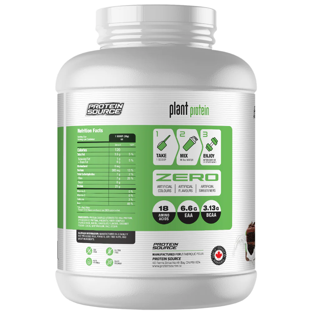 Protein Source | Plant Protein (5 lb) - Image 3