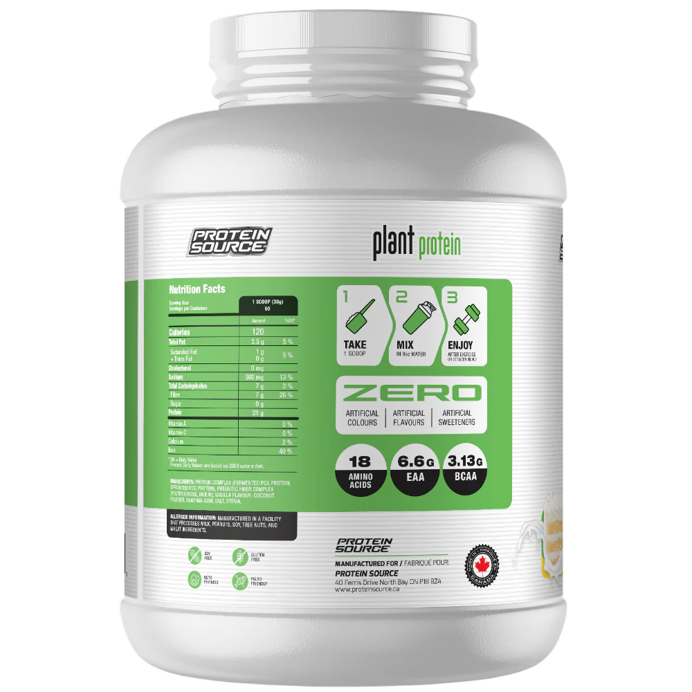 Protein Source | Plant Protein (5 lb) - Image 4