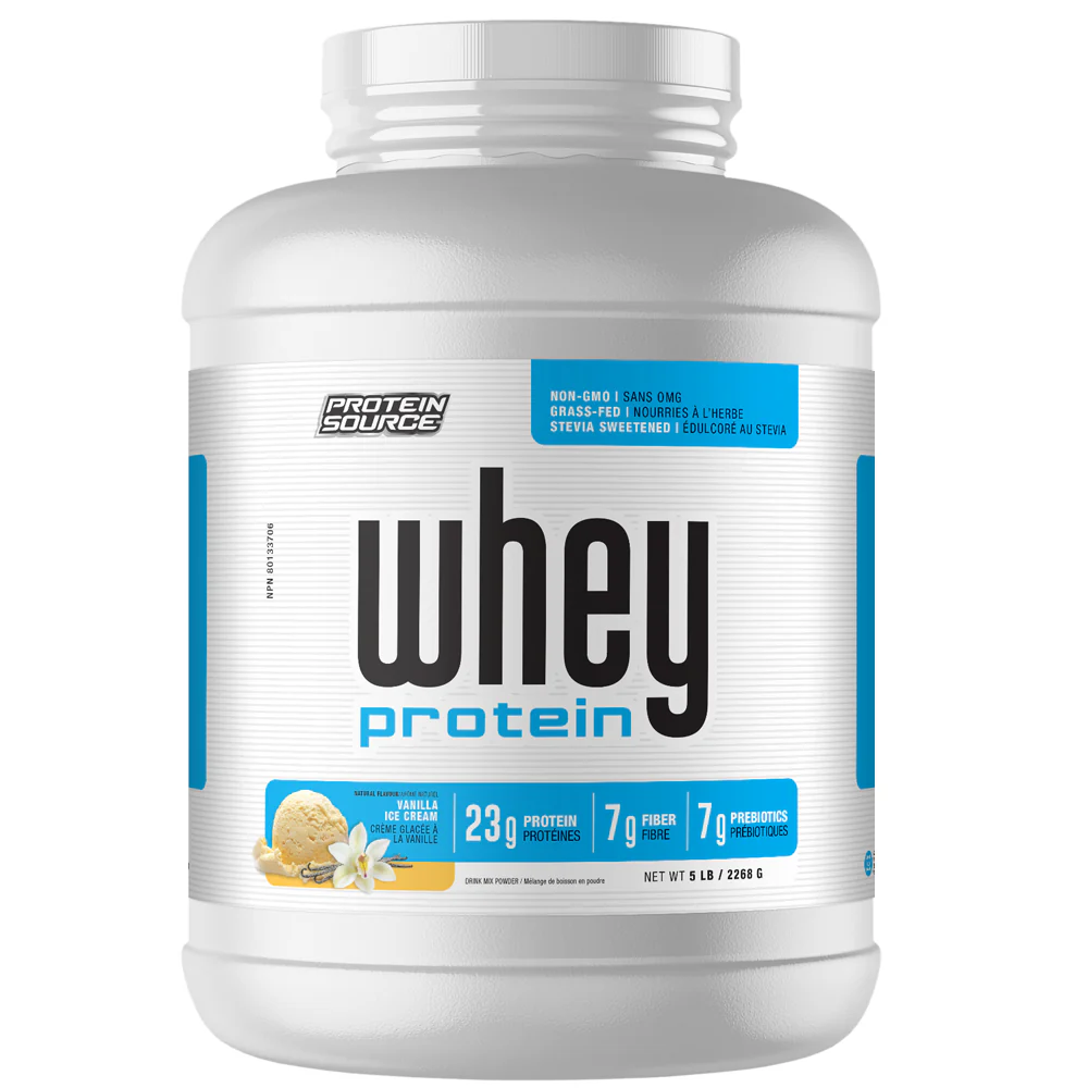 Protein Source | Whey Protein (5 lbs) Grass Fed - Image 4