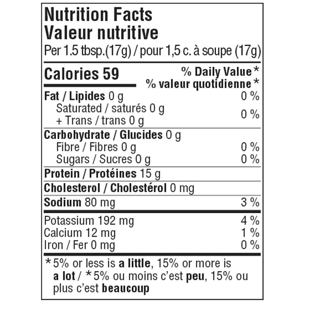 PURE-LE | Protein WATER | Hydrolyzed Isolate Protein (255 g) - Image 2