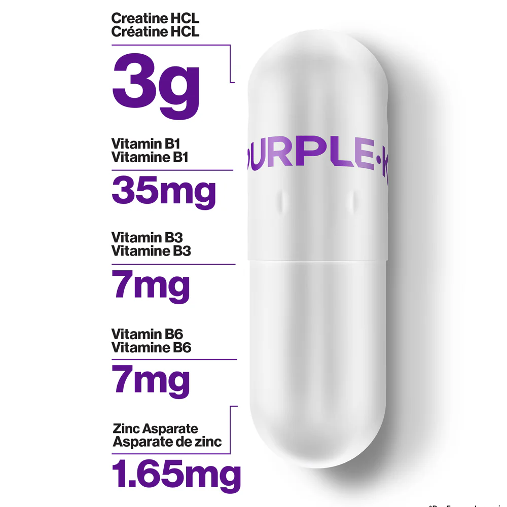 PURPLE-K (150 Veg Caps) - Image 3