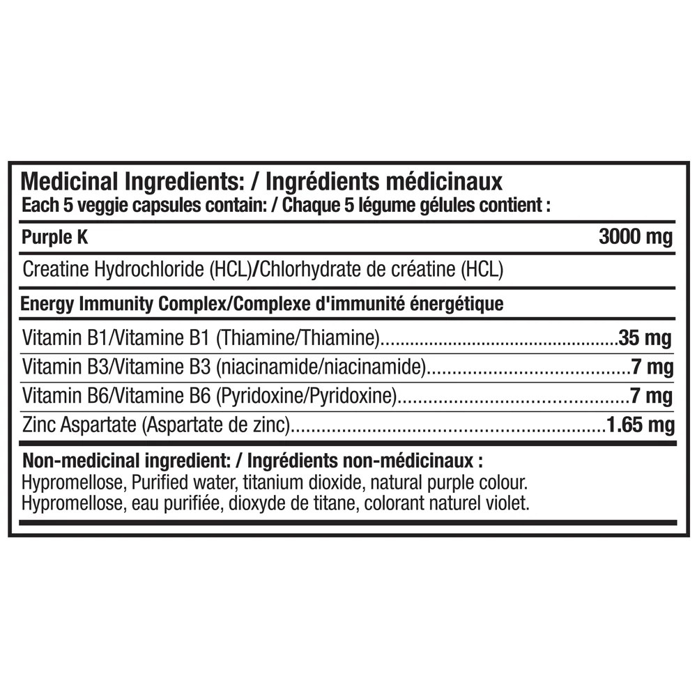 PURPLE-K (150 Veg Caps) - Image 6