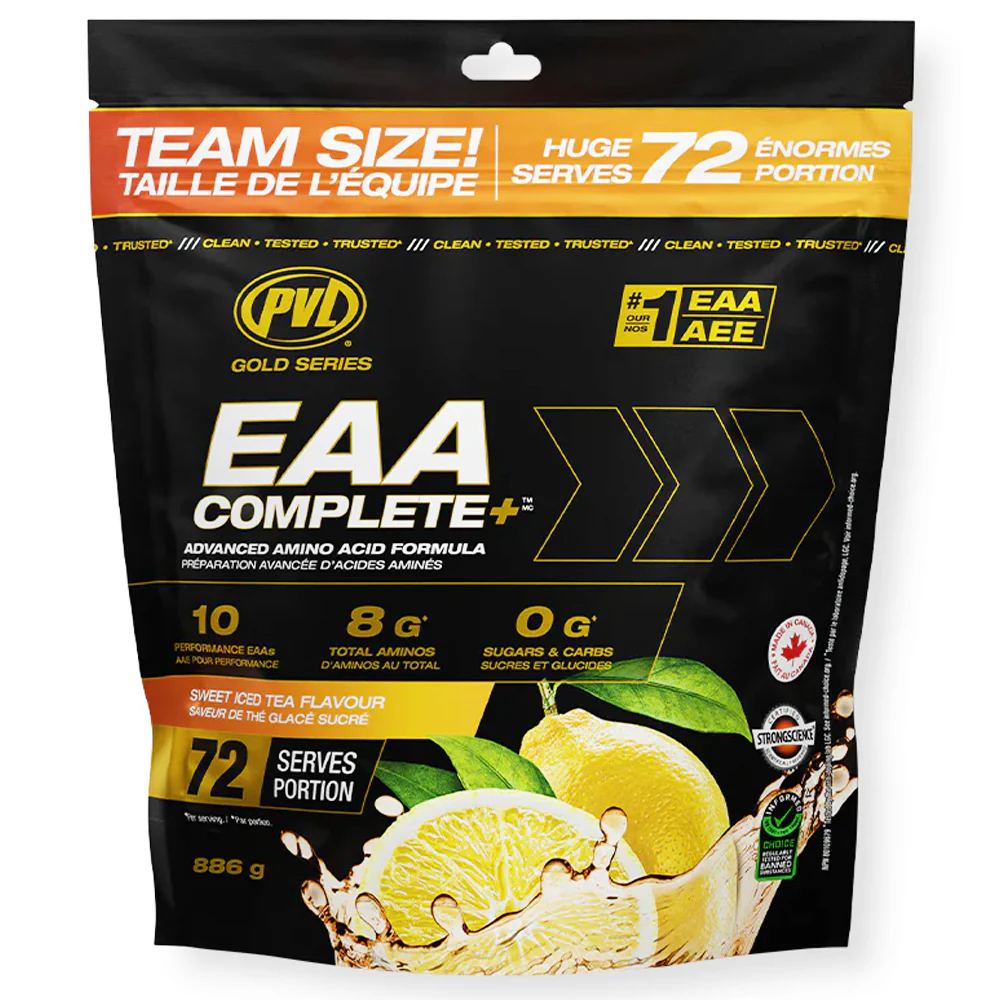 PVL (Pure Vita Labs) | EAA Complete+ (72 Servings) - Image 3
