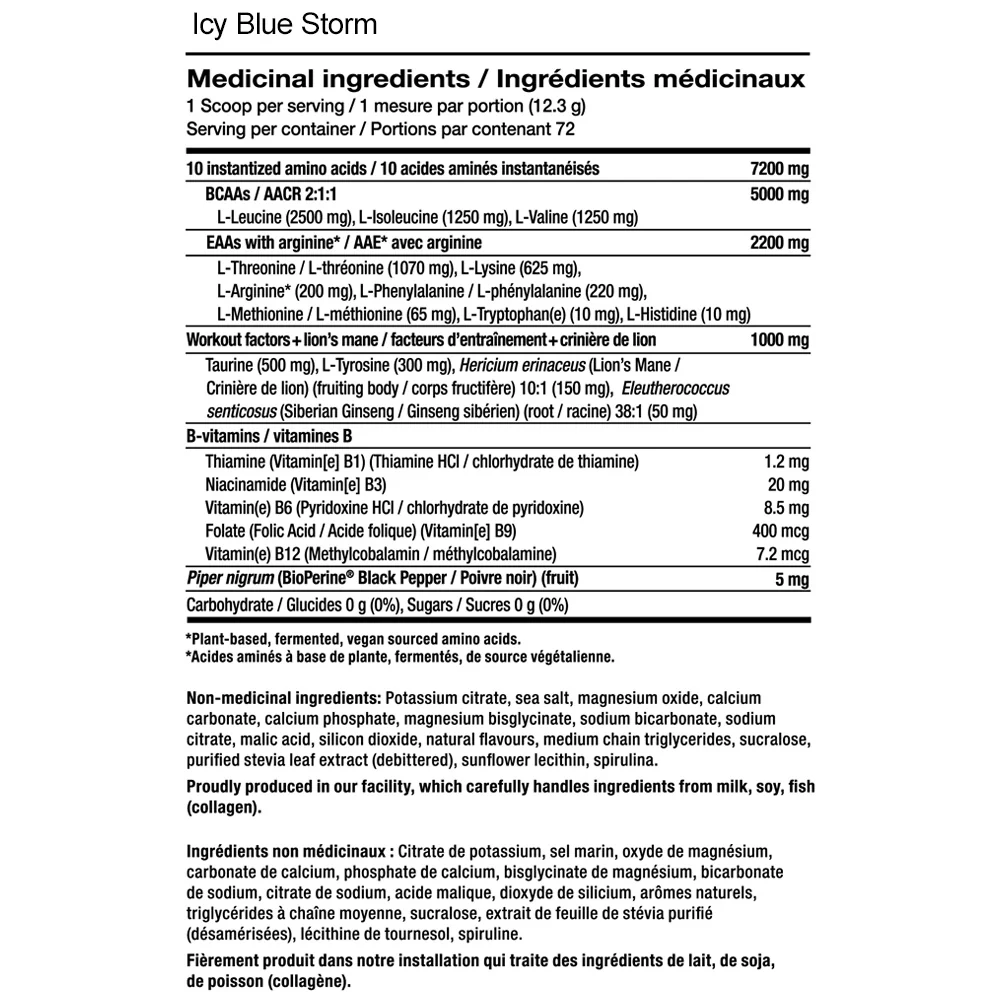 PVL (Pure Vita Labs) | EAA Complete+ (72 Servings) - Image 4