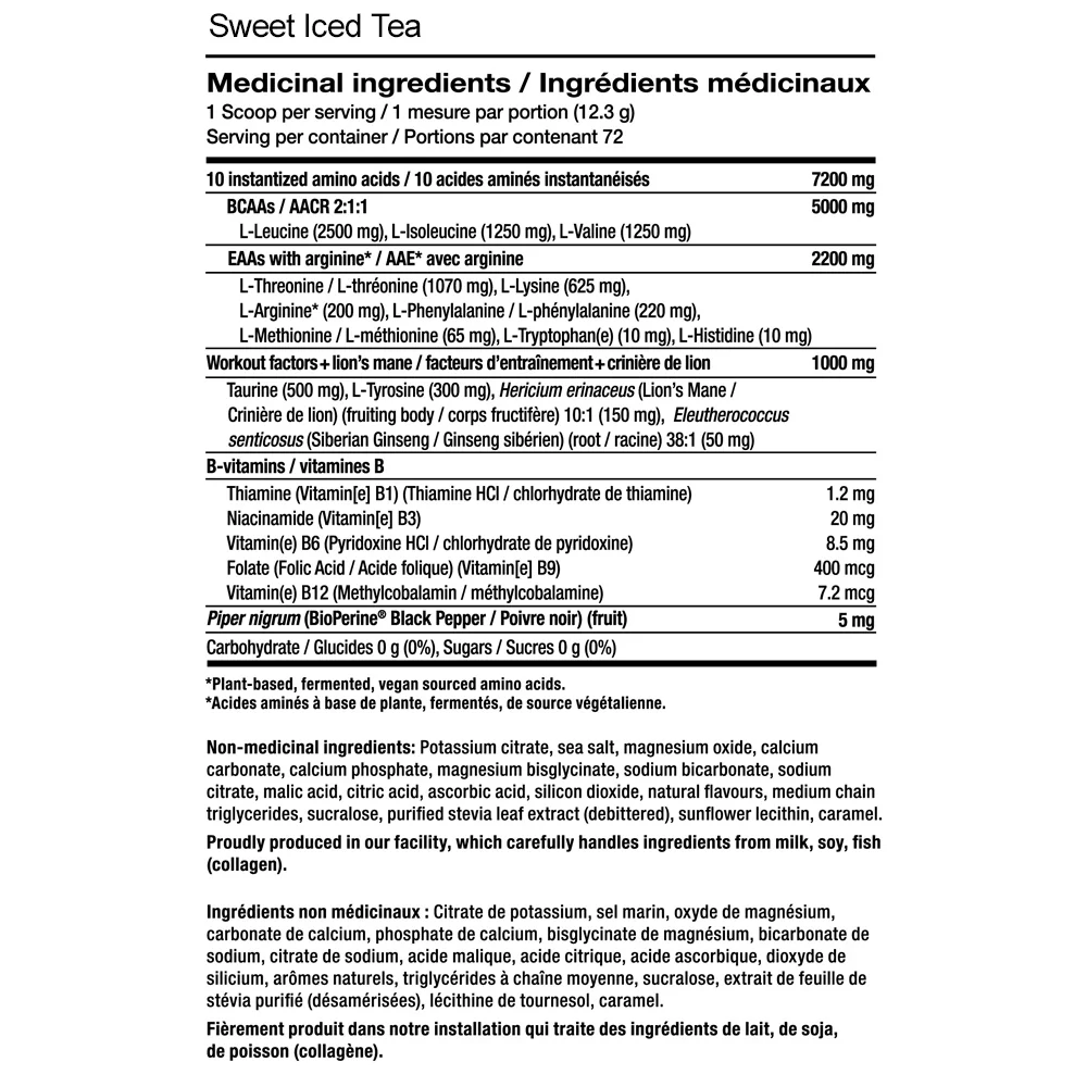 PVL (Pure Vita Labs) | EAA Complete+ (72 Servings) - Image 6