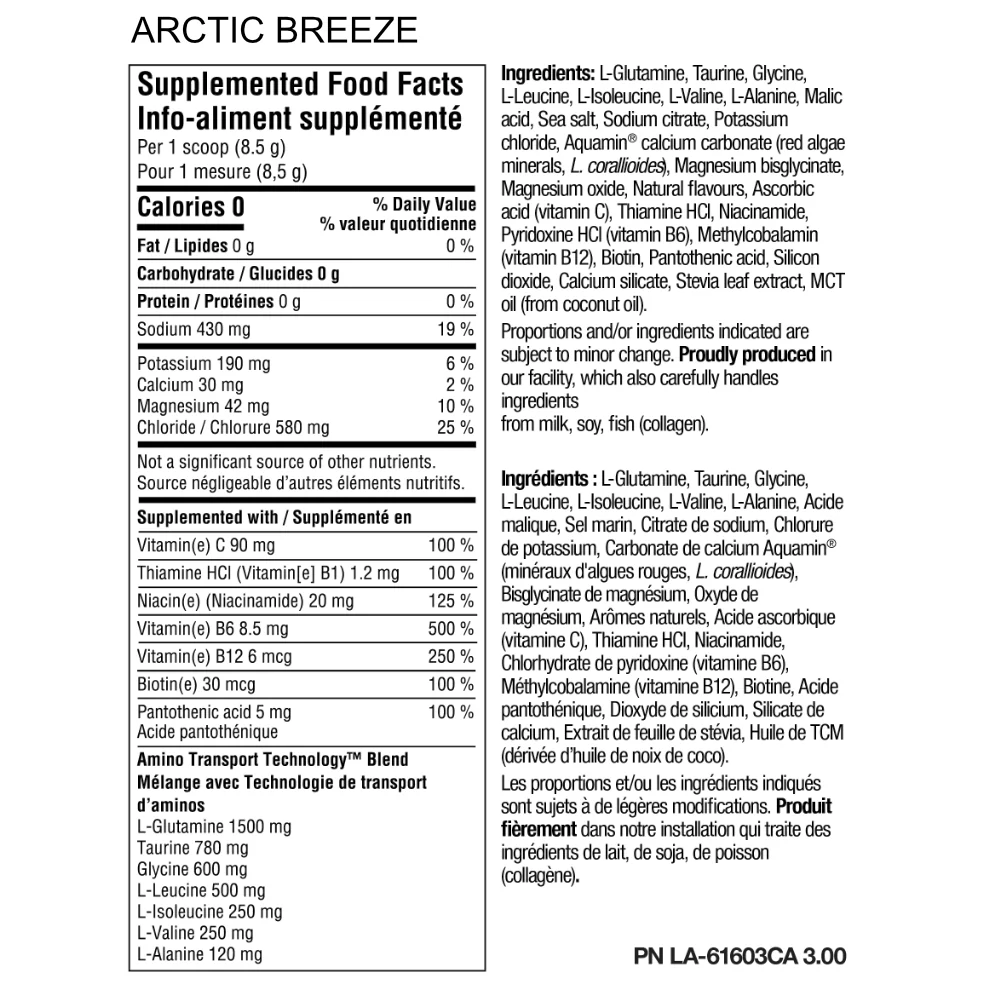 PVL | PRO H2O Rapid Hydration Electrolytes (30 Servings) - Image 4