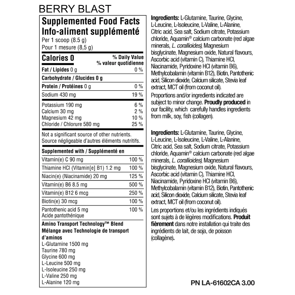 PVL | PRO H2O Rapid Hydration Electrolytes (30 Servings) - Image 5
